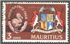 Mauritius Scott 322 Used